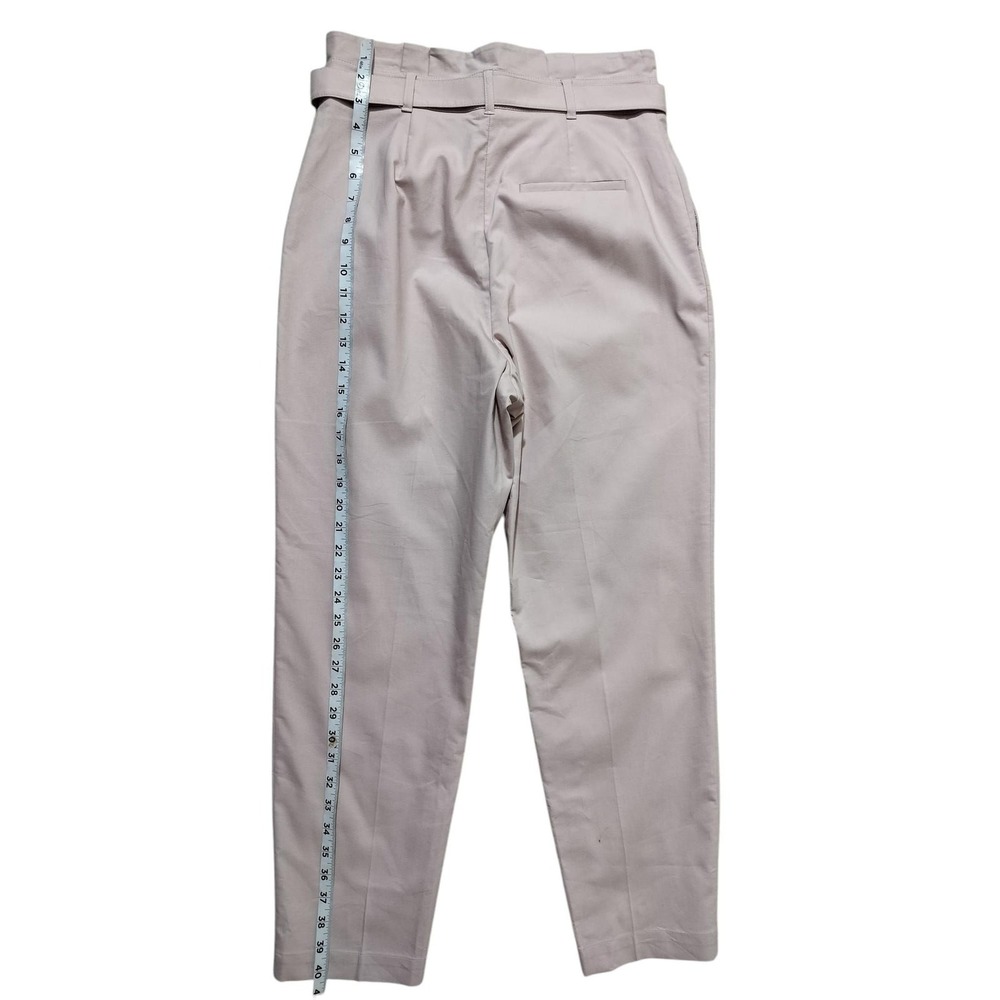 New Ted Baker London Women's Tan Lucjat Tailored Welt Pockets Trouser Pants Sz 6 - Picture 9 of 12